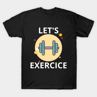 LET'S EXERCICE T-Shirt